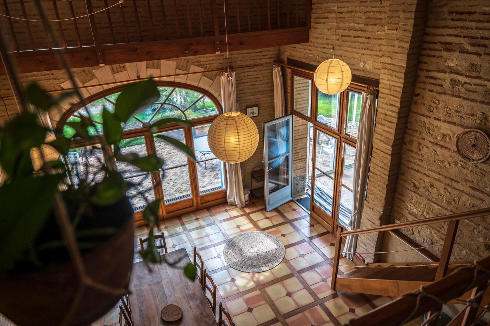 La Maison De L'Ecolieu Du Turc - Piscine Partagee Le Mas-d'Agenais Екстер'єр фото