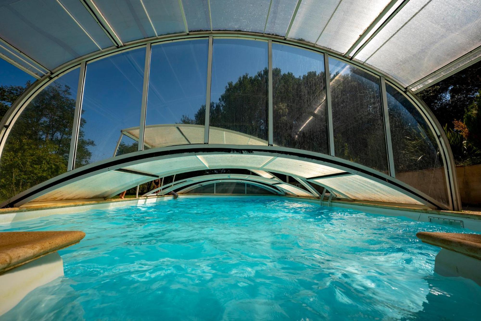 La Maison De L'Ecolieu Du Turc - Piscine Partagee Le Mas-d'Agenais Екстер'єр фото