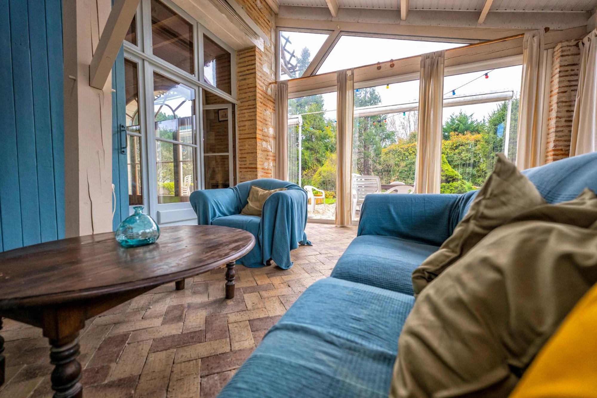 La Maison De L'Ecolieu Du Turc - Piscine Partagee Le Mas-d'Agenais Екстер'єр фото