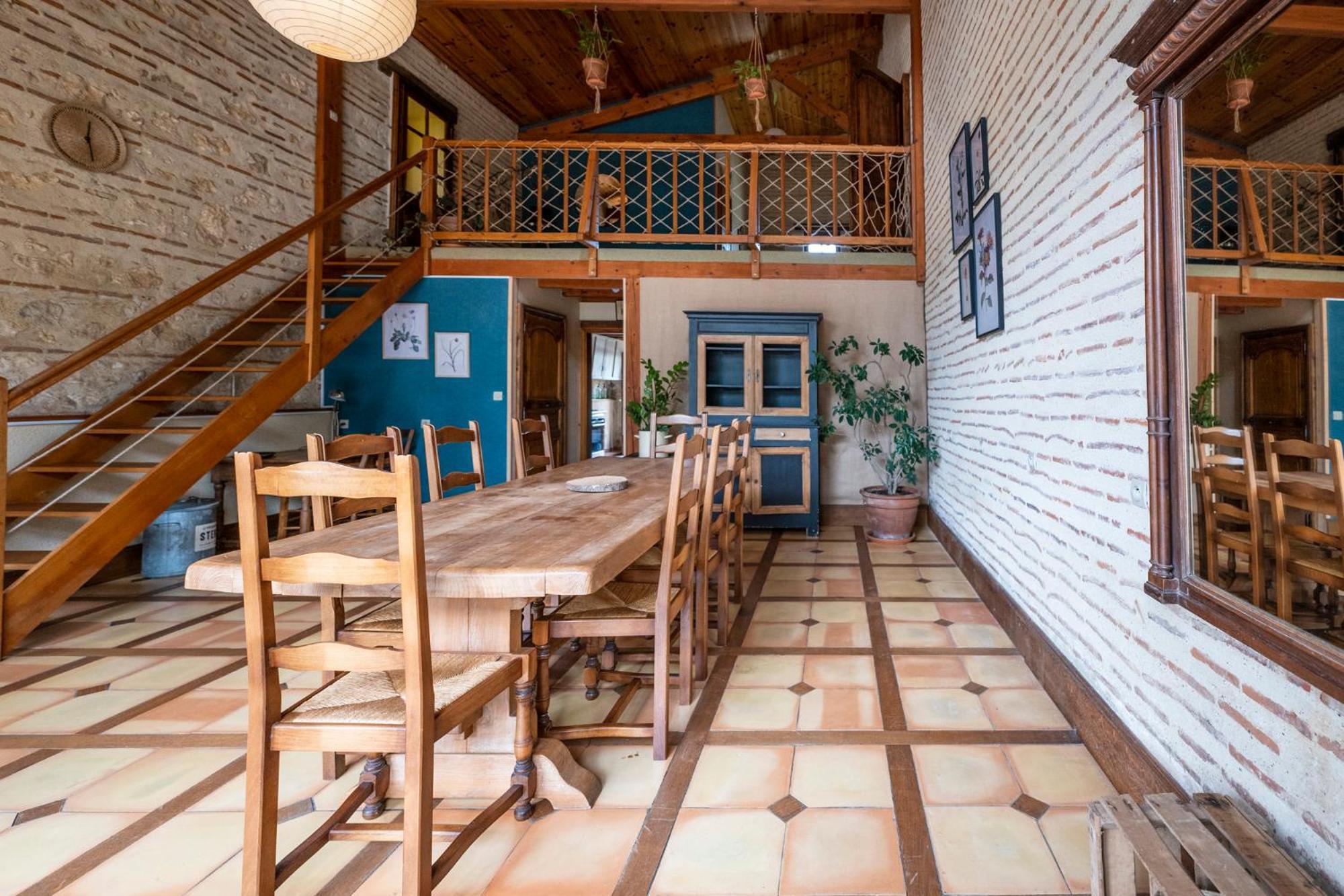 La Maison De L'Ecolieu Du Turc - Piscine Partagee Le Mas-d'Agenais Екстер'єр фото