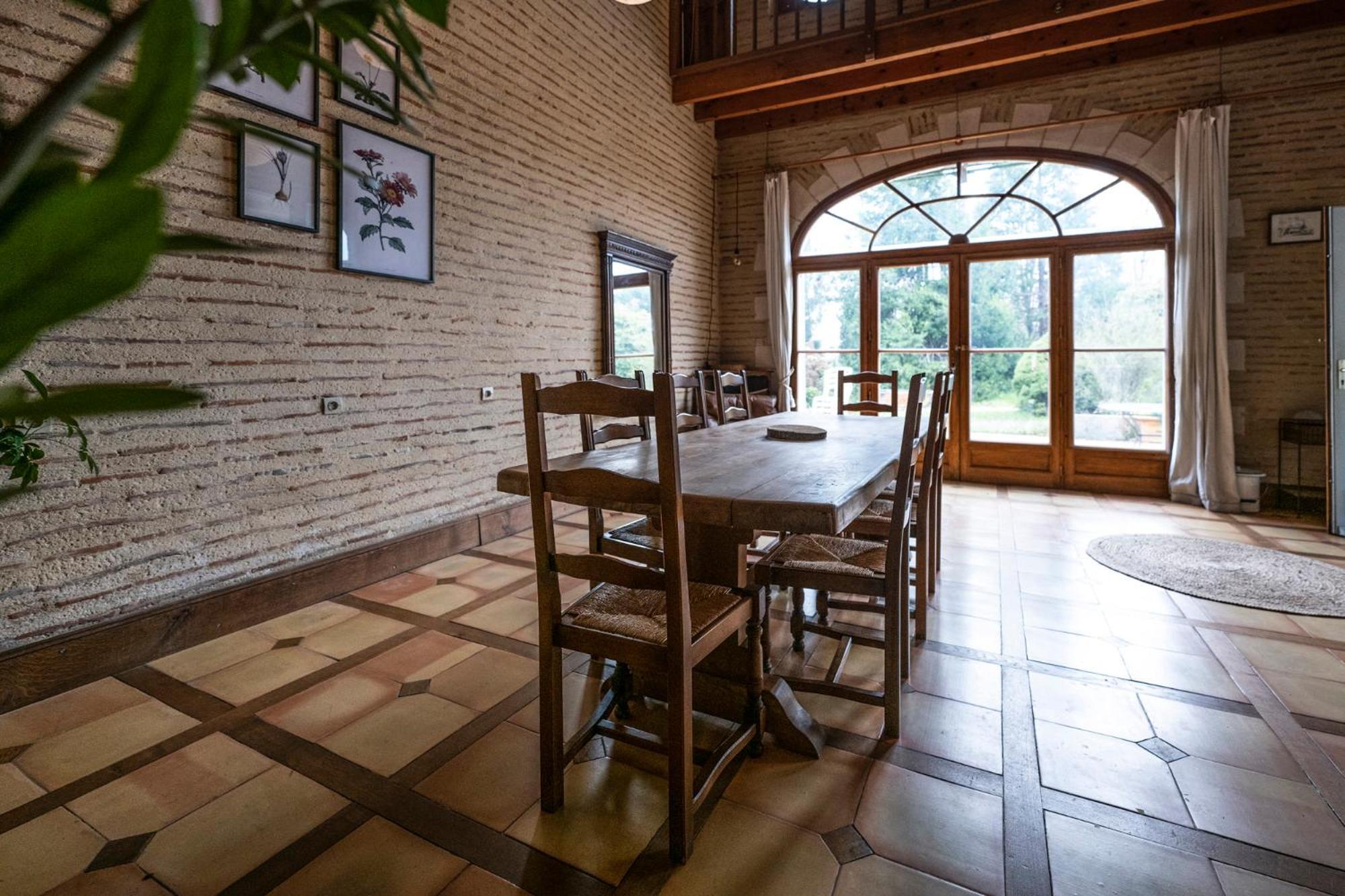 La Maison De L'Ecolieu Du Turc - Piscine Partagee Le Mas-d'Agenais Екстер'єр фото