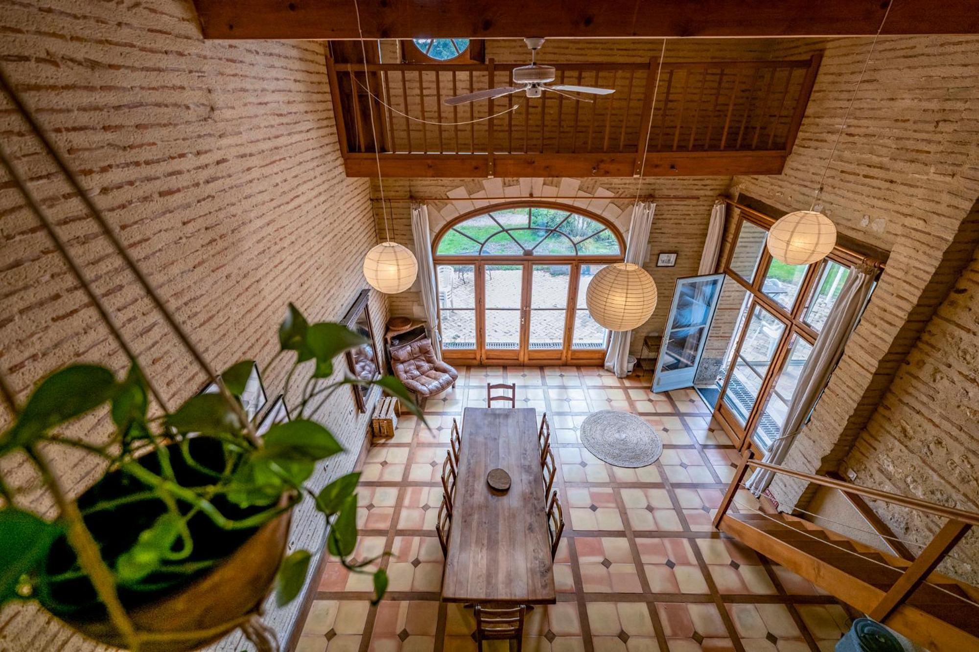 La Maison De L'Ecolieu Du Turc - Piscine Partagee Le Mas-d'Agenais Екстер'єр фото