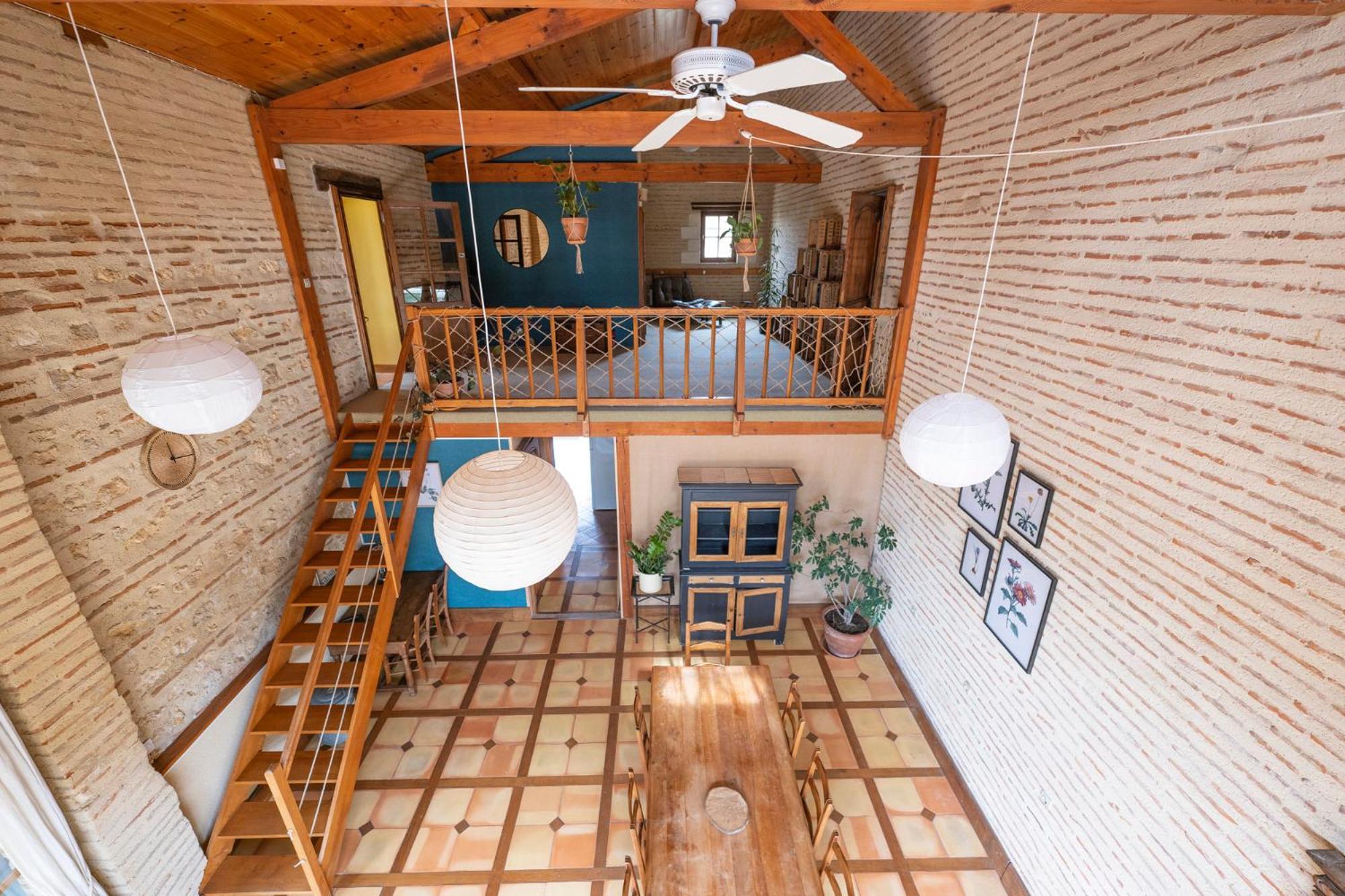 La Maison De L'Ecolieu Du Turc - Piscine Partagee Le Mas-d'Agenais Екстер'єр фото