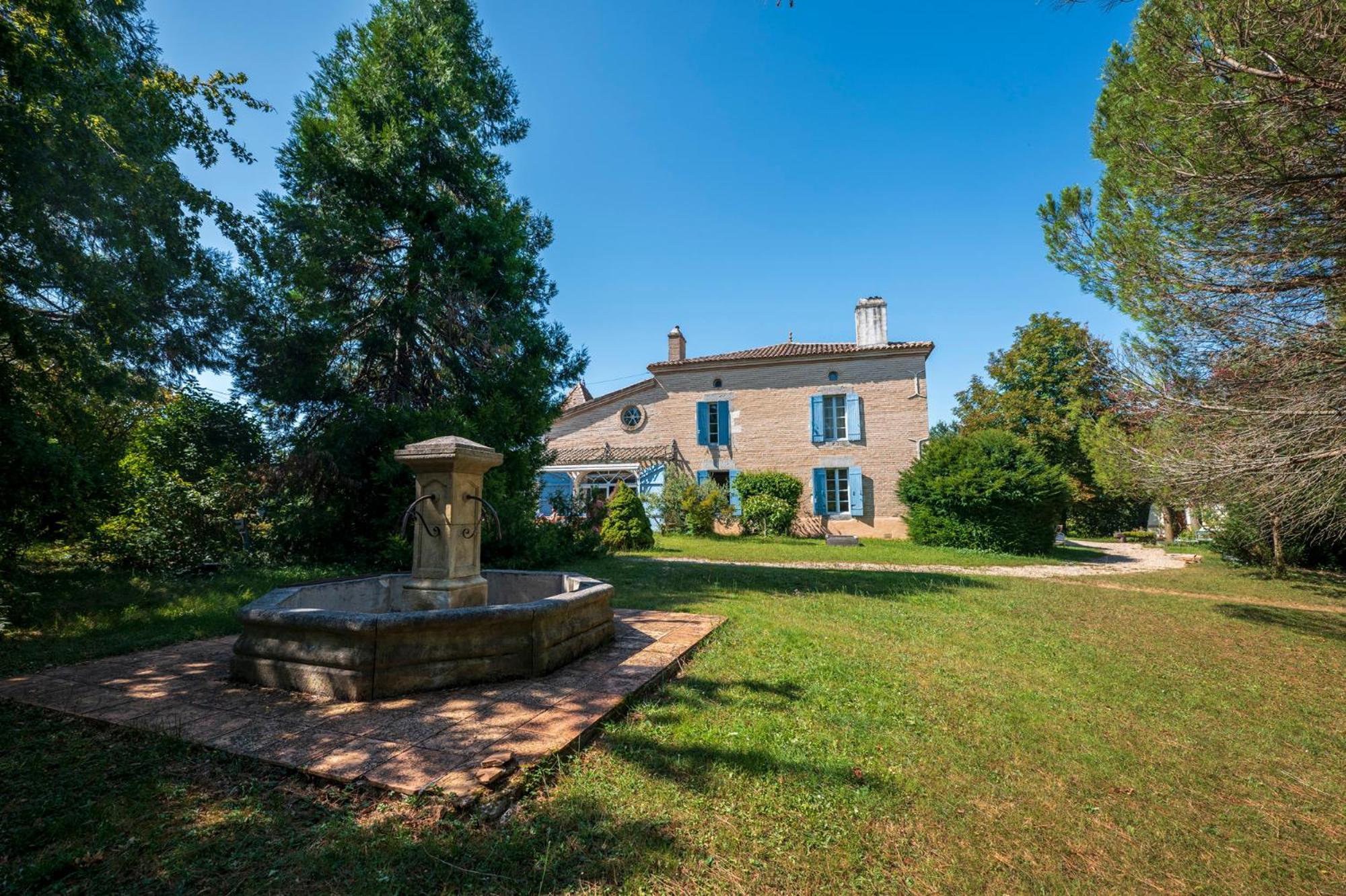 La Maison De L'Ecolieu Du Turc - Piscine Partagee Le Mas-d'Agenais Екстер'єр фото