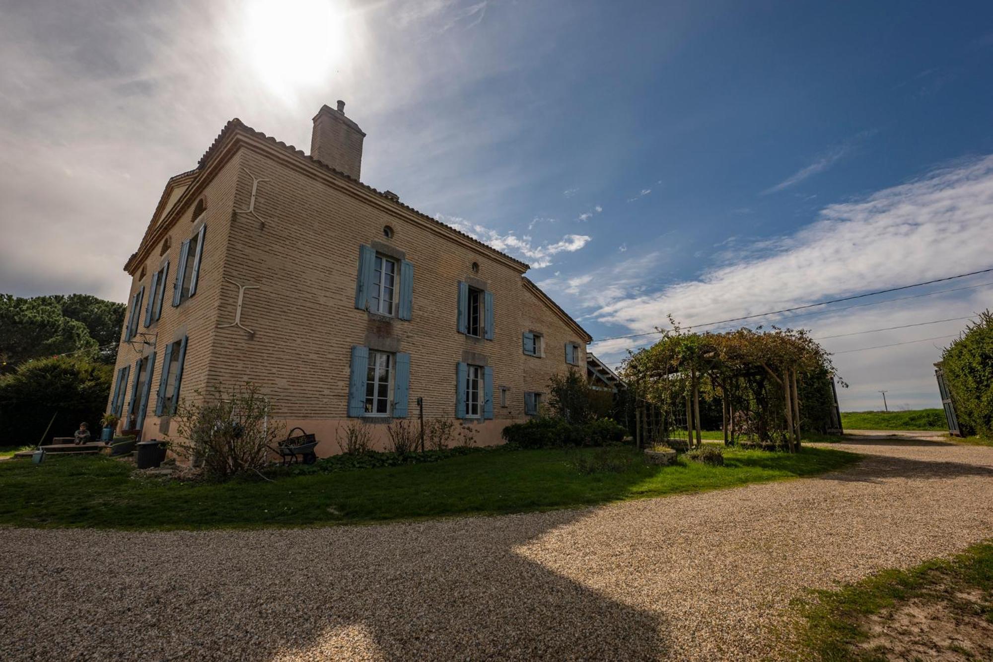 La Maison De L'Ecolieu Du Turc - Piscine Partagee Le Mas-d'Agenais Екстер'єр фото