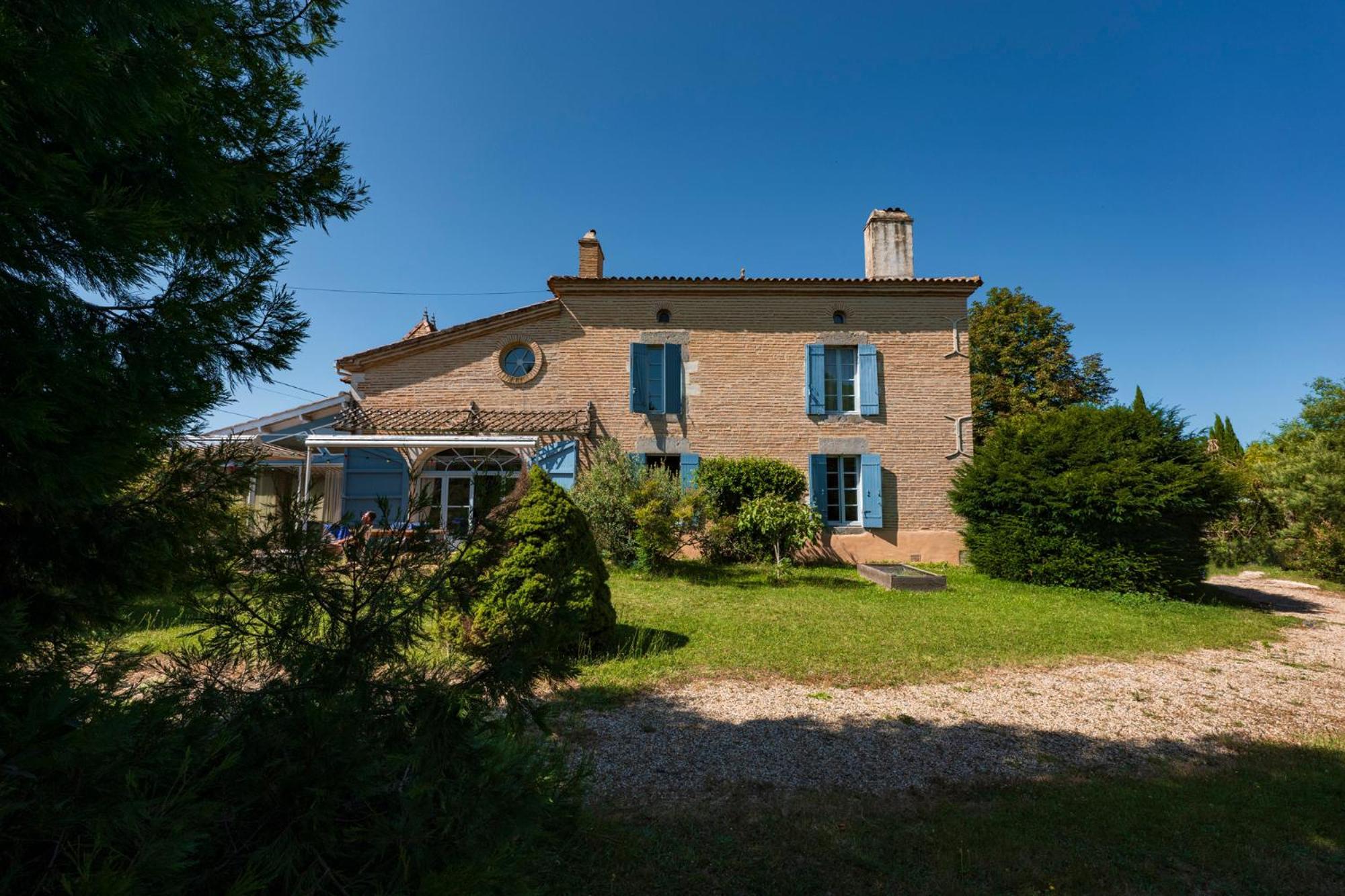 La Maison De L'Ecolieu Du Turc - Piscine Partagee Le Mas-d'Agenais Екстер'єр фото