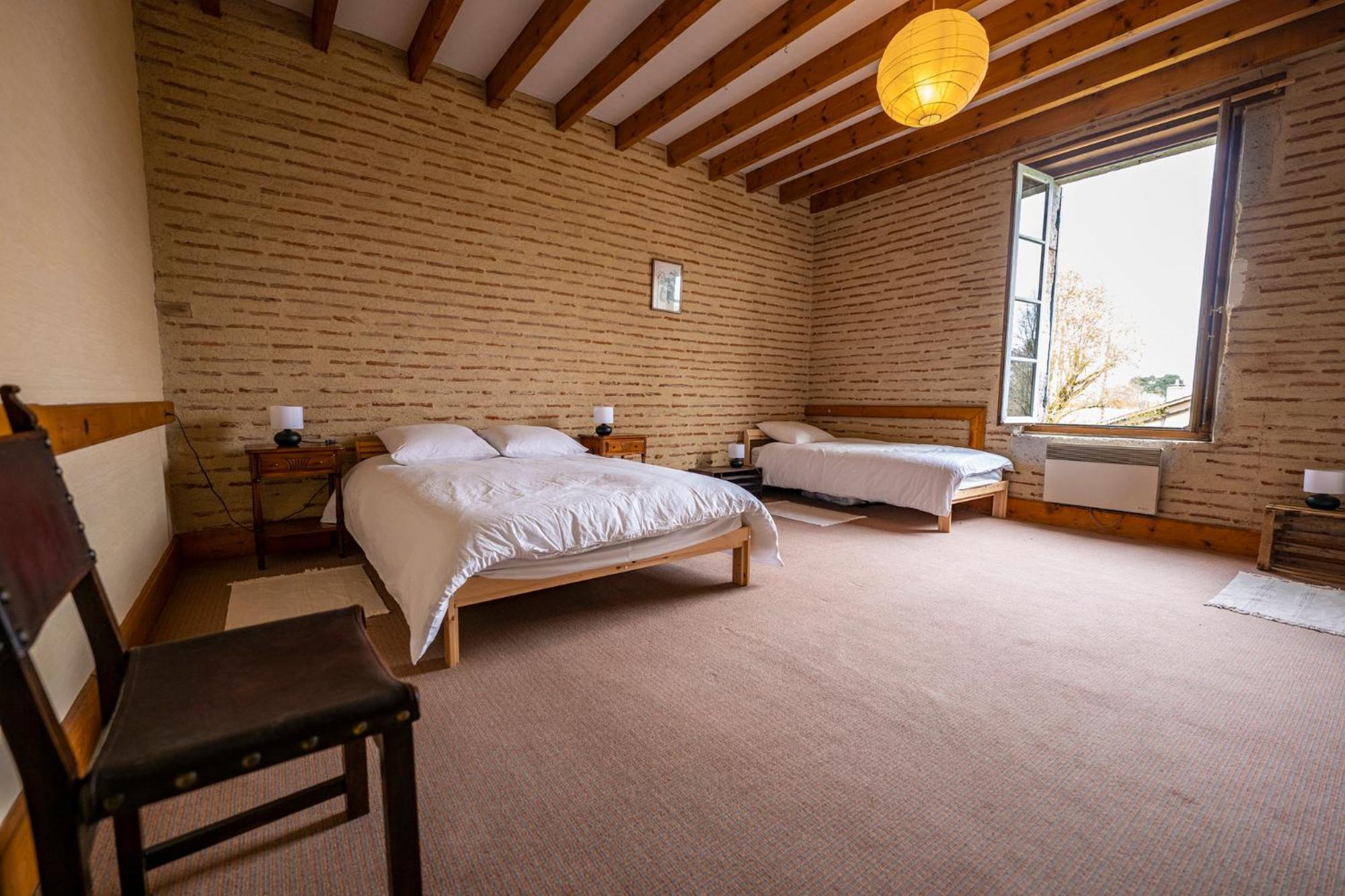 La Maison De L'Ecolieu Du Turc - Piscine Partagee Le Mas-d'Agenais Екстер'єр фото