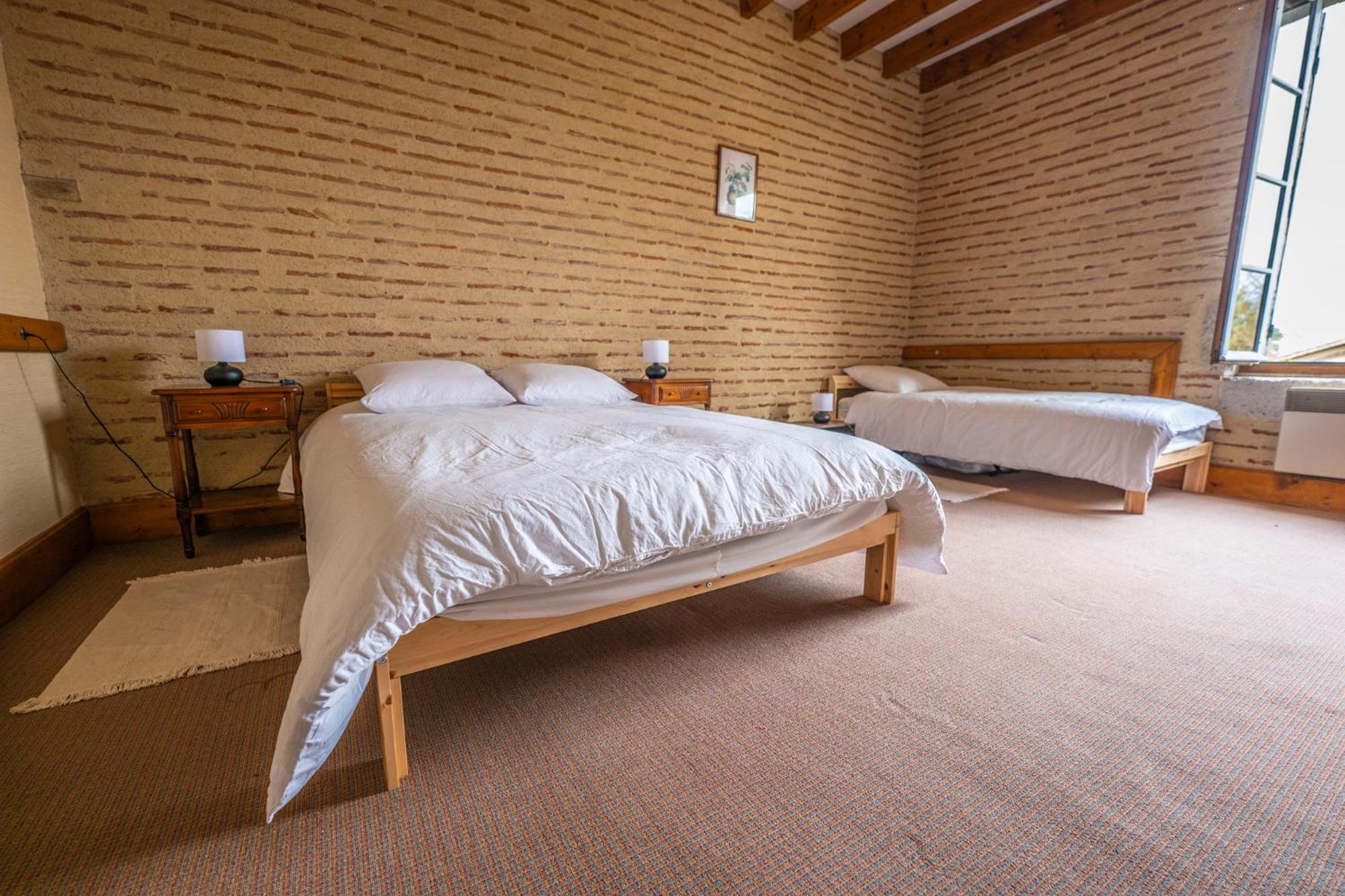La Maison De L'Ecolieu Du Turc - Piscine Partagee Le Mas-d'Agenais Екстер'єр фото